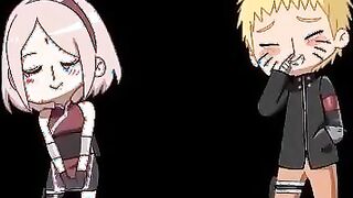 Sakura And Naruto